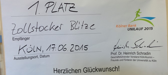 Zollstocker Blitze rennen allen davon Zollstocker Blitze rennen allen davon