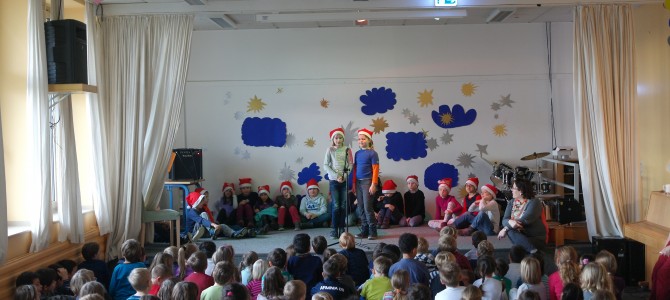 Kleine Weihnachtsfeier Kleine Weihnachtsfeier