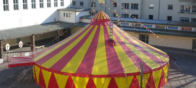 Unsere Kinder machen Zirkus:Projektwoche am Rosenzweigweg Unsere Kinder machen Zirkus:Projektwoche am Rosenzweigweg