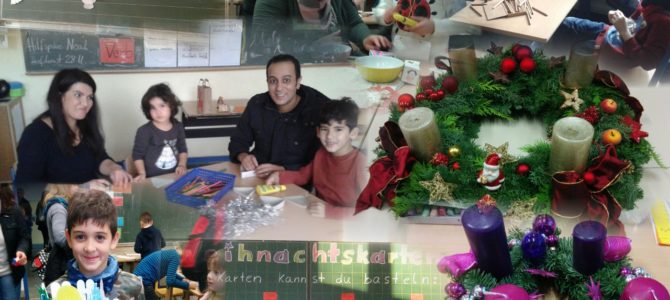 Adventsbasteln 2016 Adventsbasteln 2016