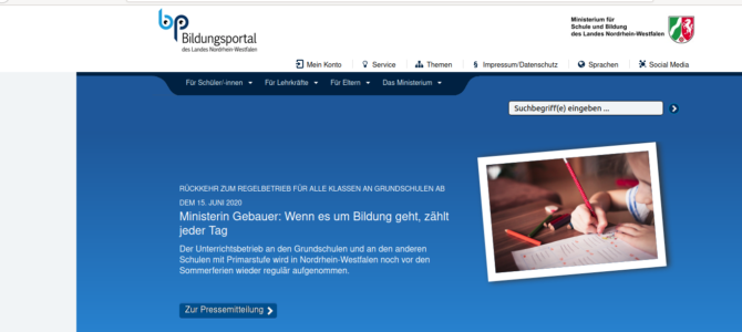 Rückkehr zum Regelbetrieb für alle Klassen an Grundschulen ab dem 15. Juni 2020 Rückkehr zum Regelbetrieb für alle Klassen an Grundschulen ab dem 15. Juni 2020